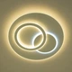 Світильник LED стельовий LUMINARIA ISLAND 70W R460 ON/OFF WHITE (без пульта) - изображение 4