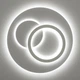 Світильник LED стельовий LUMINARIA ISLAND 70W R460 ON/OFF WHITE (без пульта) - изображение 5