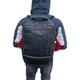 Рюкзак городской многофункциональный чёрный 21,2 л Arctic Hunter CB00736_Black - изображение 6
