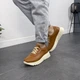 Женские кроссовки ITstyle натуральная кожа Кэмел 39 (506455) - изображение 7