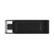 Флеш-накопичувач Kingston USB 3.2 DT 70 64GB Type-C - зображення 1