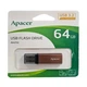 Флеш-накопичувач Apacer USB 3.2 Gen 1 AH25C 64GB Bronze - изображение 4