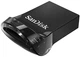 Флеш-накопичувач SanDisk USB 3.1 Ultra Fit 256Gb (130Mb/s) Black - зображення 1