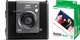 Комплект Камера моментальной печати Fujifilm Instax Wide EVO Black (16840933) + Картридж с фотобумагой моментальной фотографии Fujifilm Instax Wide Film EU 10X2/PK (16899922) - изображение 1