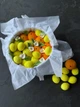 Зефірні лимони та мандаринки в подарунковій коробці 21см honeycake - зображення 1