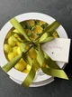 Зефірні квіти та лимони в подарунковій коробці 25 см honeycake - зображення 6