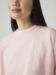 Bluza damska bez kaptura Levi`s Everyday Sweatshir A5942-0028 L Różowa (5401157487969) - obraz 4