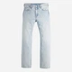 Джинси Regular Fit чоловічі Levi`s 555 Relaxed Straight 000LO-0005 W31L32 Світло-блакитні (5401157407905) - зображення 5