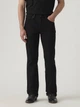 Jeansy regular fit męskie Levi`s 537 Western Bootcut 000XI-0024 W31L32 Czarne (5401187773056) - obraz 1