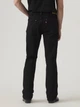 Jeansy regular fit męskie Levi`s 537 Western Bootcut 000XI-0024 W31L32 Czarne (5401187773056) - obraz 2
