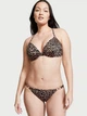 Купальний топ пуш-ап Victoria’s Secret Rings Wireless Push-Up Swim Top Leopard (36C) - зображення 1