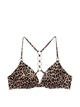 Купальний топ пуш-ап Victoria’s Secret Rings Wireless Push-Up Swim Top Leopard (36C) - зображення 3