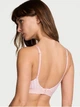 Комплект женского белья Victoria’s Secret Pretty Blossom Pink Stripe (лиф 36C + трусики Hipster M) - изображение 3