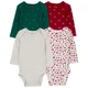 Комплект боді Carter's 4в1 для дівчинки 55-61 см (1R582510_3M) - зображення 1