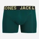 Набор трусов боксеров мужских хлопковых Jack & Jones 423897-99(Deep Teal) M 3 шт Разноцветный (5715829326938) - изображение 2