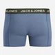 Набор трусов боксеров мужских хлопковых Jack & Jones 424158-18(Coronet Blue) XL 3 шт Разноцветный (5715829325221) - изображение 3