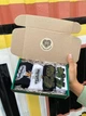 Набор мужских носков 4 пары с патриотическим дизайном 40-45 р демисезонные в зеленой коробке - изображение 2