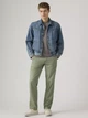Брюки чоловічі Levi`s Xx Chino Authentic Rlx A5753-0098 W33L32 Оливкові (5401187834474) - зображення 4