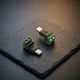 Кутовий адаптер живлення 2-pin клемник на USB Type-C (папа). DIY зарядка 5V-12V 3A для телефону, ноутбука, Terminal Block - зображення 5