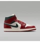 Кроссовки мужские Jordan 1 Mid Red/Beige 45.5 DQ8426-105 - изображение 3