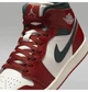 Кроссовки мужские Jordan 1 Mid Red/Beige 45.5 DQ8426-105 - изображение 7