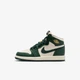 Кроссовки детские Jordan 1 Retro High Og (Ps) 29.5 Зелений FD2597-101 - изображение 1