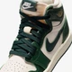 Кроссовки детские Jordan 1 Retro High Og (Ps) 29.5 Зелений FD2597-101 - изображение 7