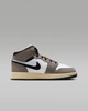 Кроссовки подростковые Jordan Air 1 Mid Se Gs 38.5 Комбинированный HQ2014-100 - изображение 3
