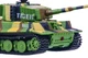 Танк на радиоуправлении 1:72 GWT Tiger 2117 (хаки зеленый) - изображение 4