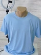 Футболка чоловіча А7 блакитний р. 2XL - зображення 2