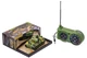 Танк на радиоуправлении 1:72 GWT Tiger 2117 (хаки зеленый) - изображение 5