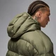 Куртка мужская Jordan M J Brk Puffer Jkt S Оливковий HV0532-222 - изображение 10