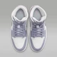 Кросівки жіночі Jordan Air 1 Mid 40 Лавандовий BQ6472-510 - зображення 4