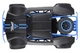 Машинка на р/у (радиоуправлении) 1:18 HB Toys Ралли 4WD на аккумуляторе, синий (HB-DK1802) - изображение 4