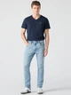 Джинси Slim Fit чоловічі Levi`s 512 Slim Taper 28833-1258 W38L34 Світло-блакитні (5401128699650) - зображення 4