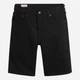 Шорти джинсові подовжені чоловічі Levi's 405 Standard Shorts 39864-0037 32 Чорні (5400898960489) - зображення 5