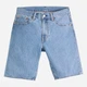 Spodenki męskie bermudy bawełniane Levi`s 405 Standard Shorts 39864-0209 32 Granatowe (5401030718975) - obraz 5