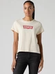 Футболка бавовняна жіноча Levi`s Gr Favorite Tee 005GV-0042 XS Бежева (5401187851723) - зображення 1