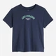 Футболка бавовняна жіноча Levi`s Gr Favorite Tee 005GV-0039 L Темно-синя (5401187814018) - зображення 5