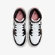 Кроссовки детские Jordan Air Jordan 1 Mid Black / Rust Pink (Gs) 38 Чорний / Рожевий DQ8423-100 - изображение 11