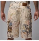 Шорты мужские Jordan Pg Aop Beige 30-TALL Бежевий HF9345-133 - изображение 4