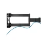 Кронштейн похило-поворотний для тв Cabletech 32"-55" UCH0197-1 - изображение 9