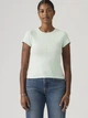 Футболка бавовняна жіноча Levi`s Dry Goods Tee 005IM-0006 M М'ятна (5401187817095) - зображення 1