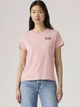 Футболка бавовняна жіноча Levi`s The Perfect Tee 17369-3188 S Рожева (5401030664210) - зображення 1