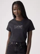 Футболка бавовняна жіноча Levi`s The Perfect Tee 17369-3272 S Чорна (5401030665163) - зображення 3