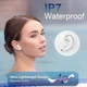 Бездротові спортивні навушники Bluetooth 5.3 із завушинами, 40г роботи, LED дисплей - зображення 3