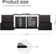 Аккумулятор для MacBook Pro 16″ 2019 (A2141), модель A2113, 8700 mAh, BLESYS - изображение 2