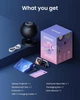 Домашний планетарий POCOCO Galaxy Star Projector, Оптический ночник, Сменные диски - изображение 2