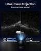 Домашний планетарий POCOCO Galaxy Star Projector, Оптический ночник, Сменные диски - изображение 7