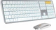 Клавиатура и мышь для Mac (Беспроводные), Подсветка, Bluetooth, ProtoArc KM100-A - изображение 1